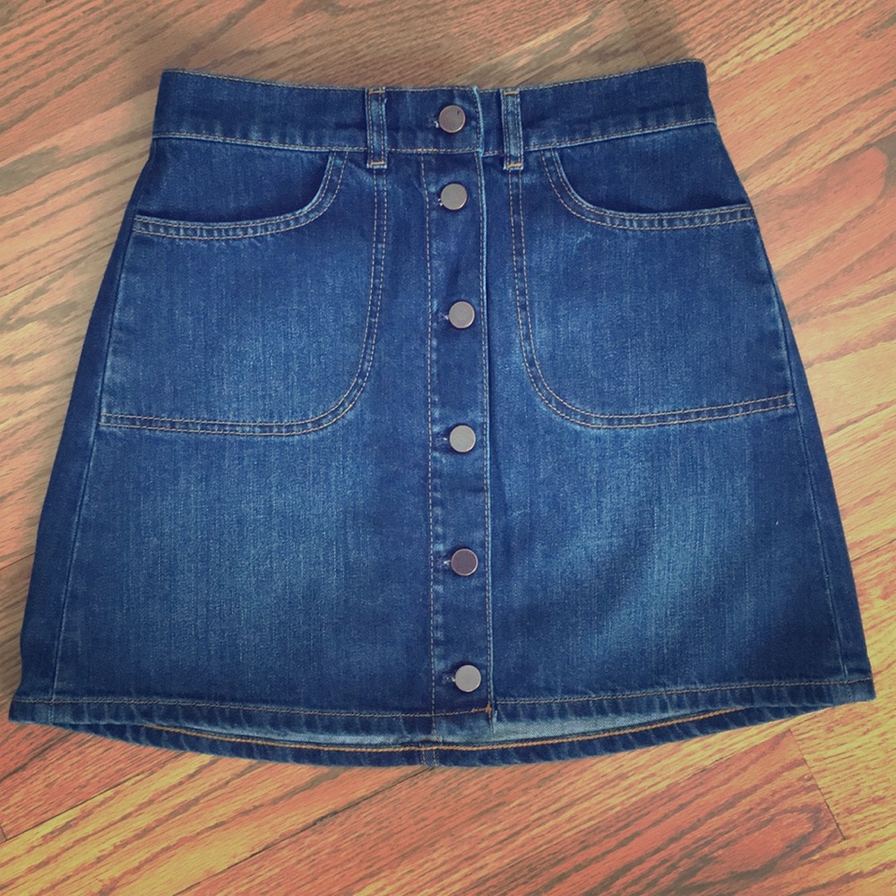 Denim Skirt
